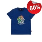 LEGO T-shirt Ninjago DONKERBLAUW (LWTANO 208 - Maat 110), slechts: € 9,99