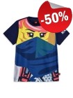 LEGO T-shirt Ninjago DONKERBLAUW (LWTANO 311 - Maat 104), slechts: € 11,50
