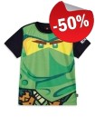 LEGO T-shirt Ninjago ZWART (LWTANO 311 - Maat 128), slechts: € 11,50