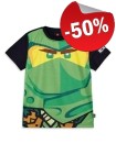 LEGO T-shirt Ninjago ZWART (LWTANO 311 - Maat 110), slechts: € 11,50