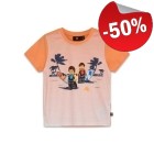 LEGO T-shirt ORANJE (LWTANO 309 - Maat 110), slechts: € 11,50