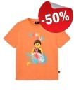 LEGO T-shirt ORANJE (LWTANO 317 - Maat 116), slechts: € 9,99