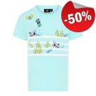 LEGO T-shirt Sharks LICHTTURQUISE (LWTAYLOR 310 - Maat 122), slechts: € 12,49