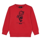 LEGO Sweatshirt Ninjago ROOD (LWSAKU 600 - Maat 116), slechts: € 29,99