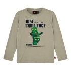 LEGO T-shirt Ninjago BEIGE (LWTAFFY 601 - Maat 104), slechts: € 19,99
