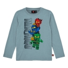LEGO T-shirt Ninjago ZANDBLAUW (LWTAFFY 603 - Maat 134), slechts: € 19,99