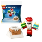 LEGO 30692 Kerstman in de Schoorsteen (Paperbag), slechts: € 3,99