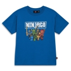LEGO T-shirt Ninjago BLAUW (LWTAFFY 621 - Maat 116), slechts: € 17,99