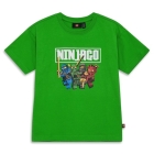 LEGO T-shirt Ninjago GROEN (LWTAFFY 621 - Maat 104), slechts: € 17,99