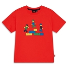 LEGO T-shirt ROOD (LWTAFFY 706 - Maat 122), slechts: € 17,99