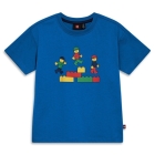 LEGO T-shirt BLAUW (LWTAFFY 706 - Maat 110), slechts: € 17,99
