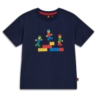 LEGO T-shirt DONKERBLAUW (LWTAFFY 706 - Maat 128), slechts: € 17,99