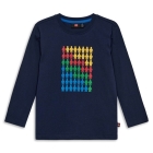 LEGO T-shirt DONKERBLAUW (LWTAFFY 700 - Maat 116), slechts: € 19,99