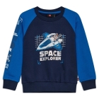 LEGO Sweatshirt City DONKERBLAUW (LWSAKU 706 - Maat 140), slechts: € 32,99