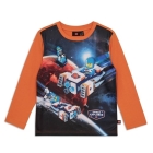 LEGO T-shirt ORANJE (LWTAFFY 709 - Maat 128), slechts: &euro; 22,99