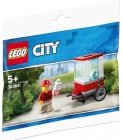 LEGO 30364 Popcorn Wagen (Polybag), slechts: € 5,99