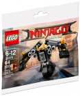 LEGO 30379 Quake Mech (Polybag), slechts: € 3,99
