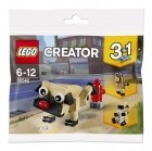 LEGO 30542 Schattige Mopshond (Polybag), slechts: € 5,99