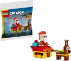 LEGO 30670 Sledetocht van de Kerstman (Polybag), slechts: € 3,99