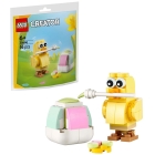 LEGO 30690 Paasei Schilderen met Kuiken (Paperbag), slechts: € 3,99