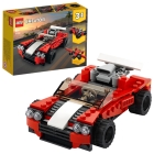 LEGO 31100 Sportwagen, slechts: € 8,49