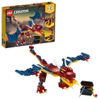 LEGO 31102 Vuurdraak, slechts: € 24,99