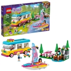 LEGO 41681 Boscamper en Zeilboot, slechts: € 54,99