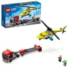 LEGO 60343 Reddingshelikopter Transport, slechts: € 29,99