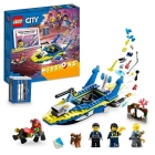 LEGO 60355 Waterpolitie Recherchemissies, slechts: € 25,49