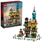 LEGO 71741 Ninjago Stadstuinen, slechts: &euro; 399,99