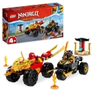 LEGO 71789 Kai en Ras' Duel tussen Auto en Motor, slechts: € 20,99