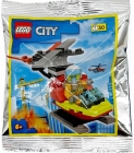 LEGO Brandweer Helicopter (Polybag), slechts: € 1,99