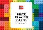 LEGO Speelkaarten 2-Deck Set, slechts: € 16,99