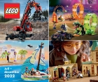 LEGO Catalogus 2022 NL Juli - December, GRATIS!