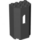 LEGO Franse Toren 4x3x6 ZWART, slechts: € 0,49