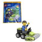 LEGO Grasmaaier met Landarbeider (Paperbag), slechts: € 2,99