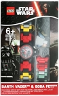 LEGO Kinderhorloge Darth Vader & Boba Fett, slechts: € 29,99