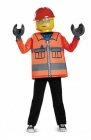 LEGO Kostuum Bouwvakker (Maat 110-128), slechts: € 39,99