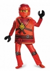 LEGO Kostuum Deluxe Kai (Maat 110-128), slechts: € 29,99