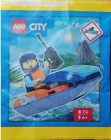 LEGO Onderzoeker met Waterscooter (Paperbag), slechts: € 1,99