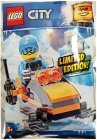 LEGO Poolonderzoeker met Sneeuwmobile (Polybag), slechts: € 2,99