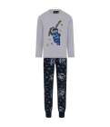 LEGO Pyjama Ninjago LICHTGRIJS (LWALEX 611 - Maat 128), slechts: € 34,99