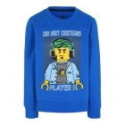 LEGO Sweatshirt City BLAUW (M12010302 - Maat 122), slechts: € 25,99