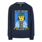 LEGO Sweatshirt City DONKERBLAUW (M12010302 - Maat 128), slechts: € 25,99