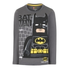 LEGO T-Shirt Batman DONKERGRIJS (M12010296 - Maat 110), slechts: € 22,99