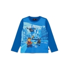 LEGO T-shirt City BLAUW (LWTANO 122 - Maat 122), slechts: € 24,99