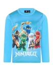 LEGO T-shirt Ninjago HELDERBLAUW (LWTAYLOR 617 - Maat 116), slechts: € 29,99