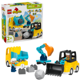 DUPLO 10475 3-in-1 Bouwvoertuigen