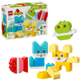 DUPLO 10477 3-in-1 Creatieve Huisdieren