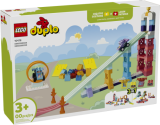 DUPLO 10478 3-in-1 Creatieve Hellingen met Voertuigen
